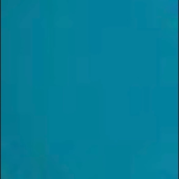 SWIM Systems Holly Tie Side Bikini Bottom in Pacific Blue Size Medium NWT - Picture 4 of 12